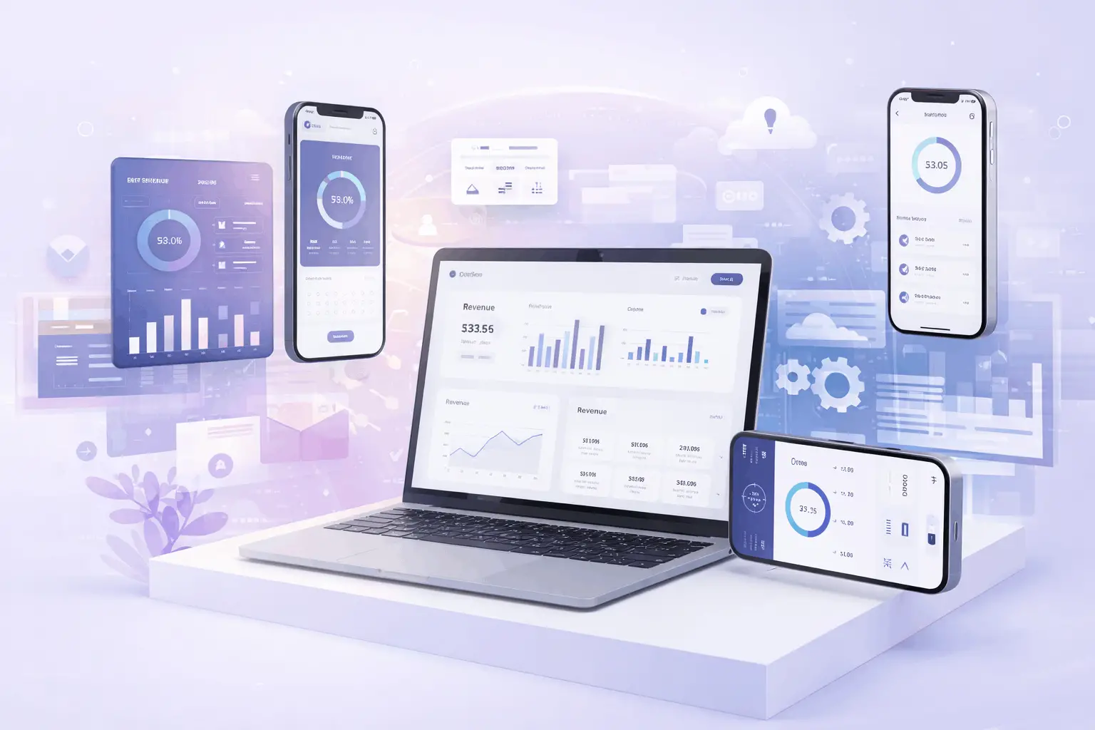 Digital business tools in action