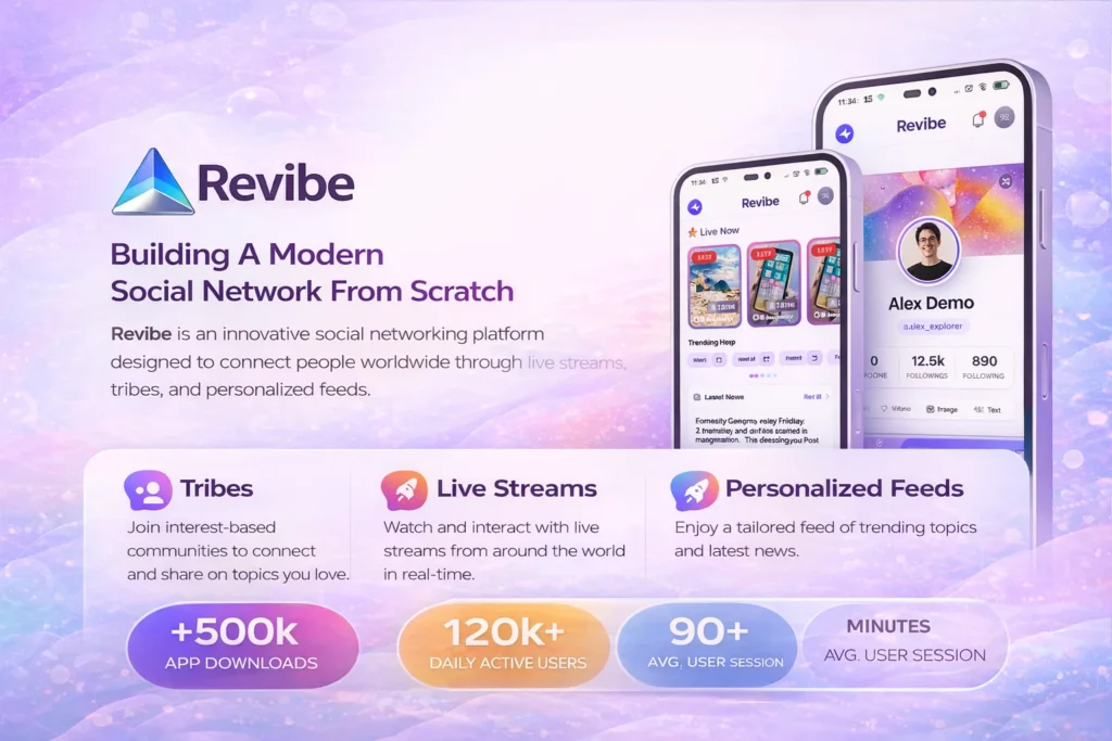 Verified Social Media Platform Development